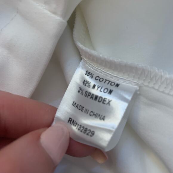 Superdown Kacey blazer white mini dress size L NWT - Picture 8 of 13